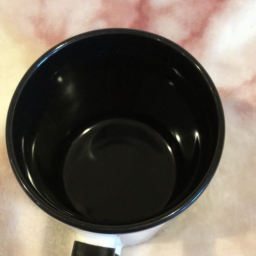 Morris & Co Asters Patterned Coffee Tea Mug, NWOT unboxed. Ceramic - Picture 5 of 7